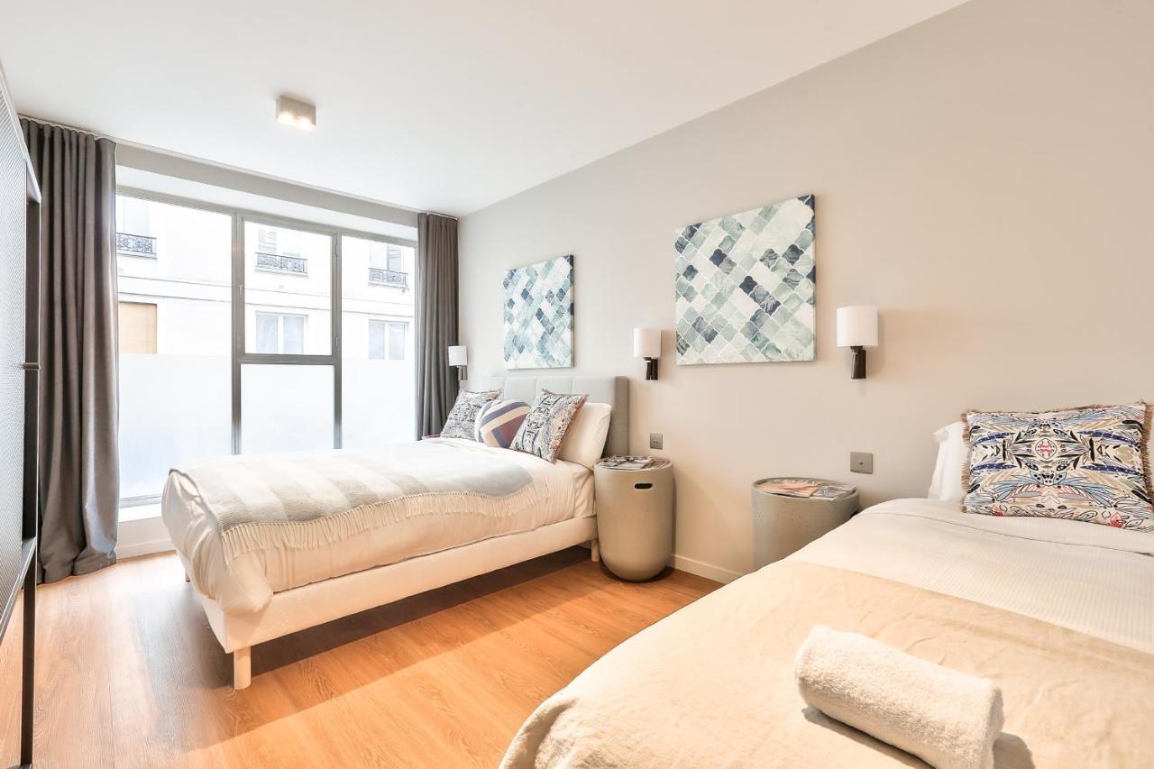 パリ121 - Urban Gorgeous Flat In Montorgueilアパートメント エクステリア 写真