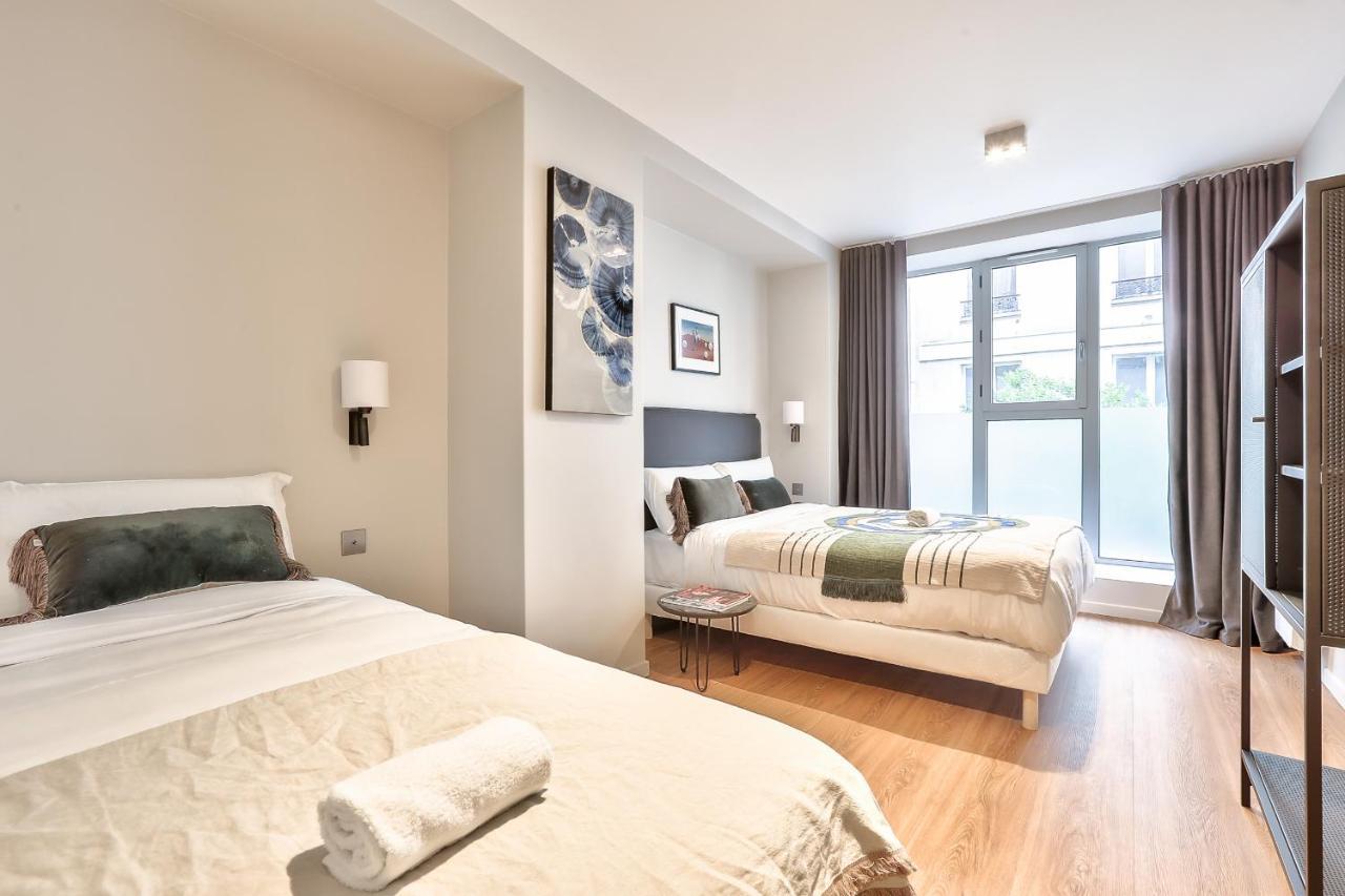 パリ121 - Urban Gorgeous Flat In Montorgueilアパートメント エクステリア 写真